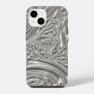 Funda Para iPhone 14 Arte nuevo elegante victoriano con aspecto grabado