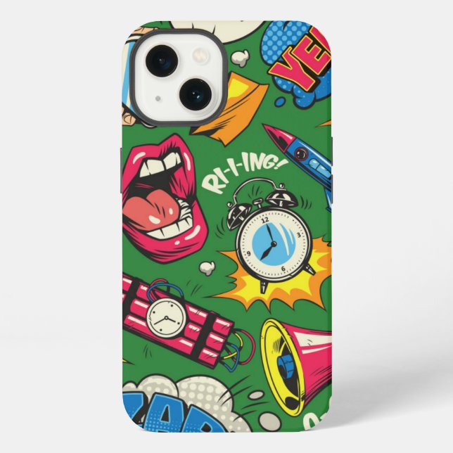 Funda Para iPhone Arte Pop (Reverso )
