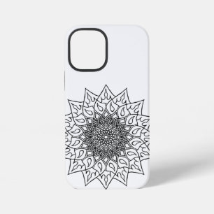 Funda Para iPhone 12 Mini arte pop mandala