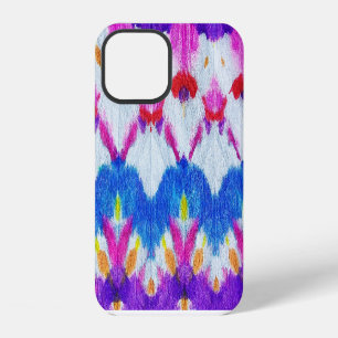 Funda Para iPhone 12 Arte sucio vibrante, textura multicolor.