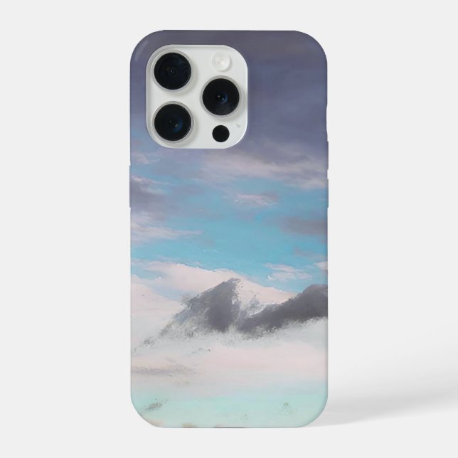 Funda Para iPhone Arte Telefónico #12 (Reverso )