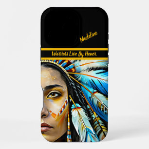 Funda Para iPhone 16 Pro Max Arte Tradicional: Vibes Tribales