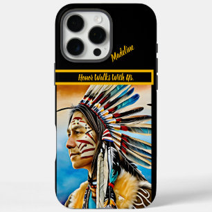 Funda Para iPhone 16 Pro Max Arte Tribal : Diseños Audaces