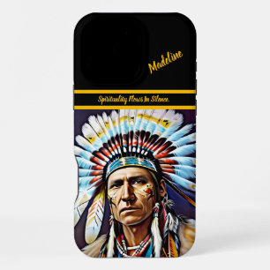 Funda Para iPhone 16 Pro Max Arte tribal: Expresión artística