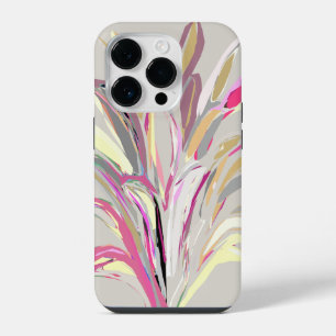 Funda Para iPhone 14 Pro Arte vectorial de planta tropical abstracta