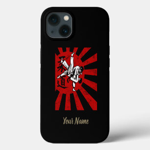 Artes Marciales Judo Diseño Retro Vintage Japonés