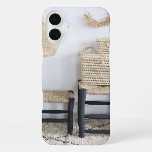 FUNDA PARA iPhone 16 PLUS ARTES Y MANUALIDADES