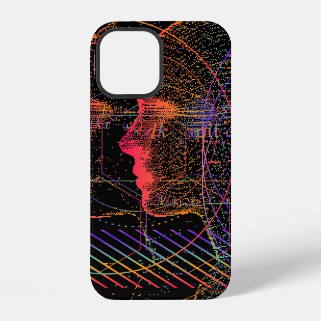 Funda Para iPhone Artificial Intelligence and Virtual Reality concep (Reverso )