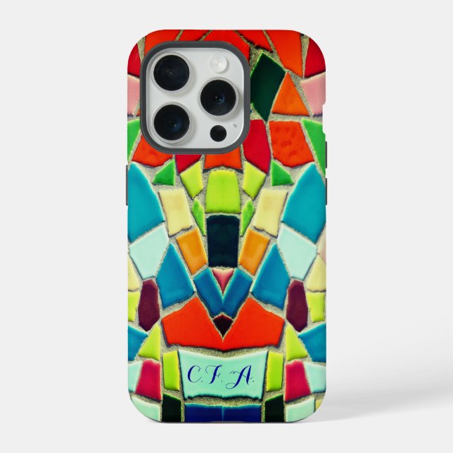 Funda Para iPhone Artsy Mosaic (Reverso )