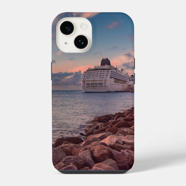 Funda Para iPhone Aruba Sunset (Reverso )