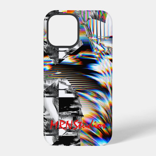 Funda Para iPhone Asalto Arcoíris  (Reverso )