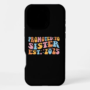 Funda Para iPhone 16 Pro Max Ascendida a Hermana Est. 2025 III