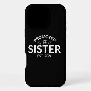 Funda Para iPhone 16 Pro Max Ascendida a Hermana Est. 2026 II
