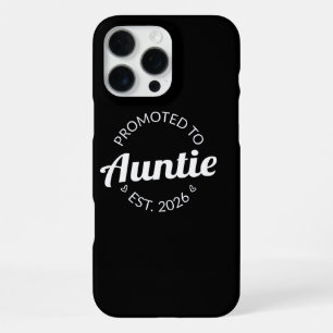 Funda Para iPhone 16 Pro Max Ascendida a Tía Est. 2026 I