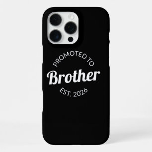 Funda Para iPhone 16 Pro Max Ascendido a Hermano Est. 2026 I