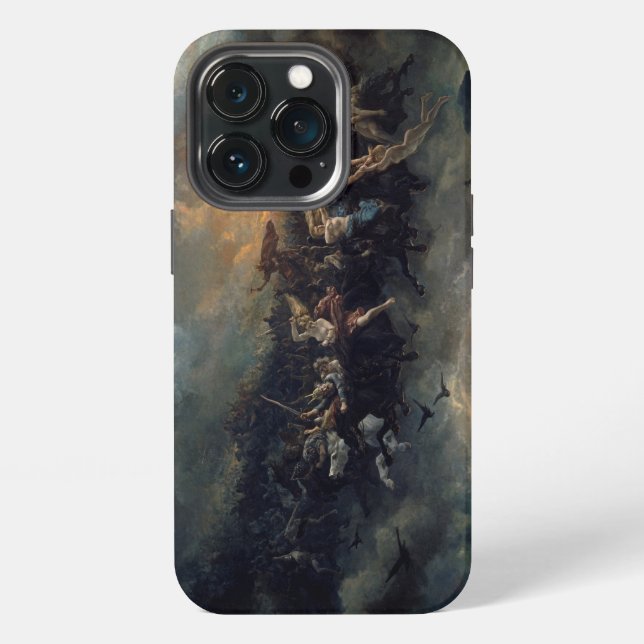 Funda Para iPhone Asgardsreien (Reverso )