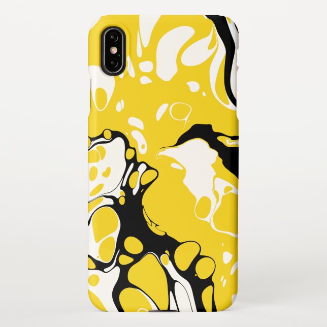 Funda Para iPhone Asher - Liquify Abstraction (Reverso)