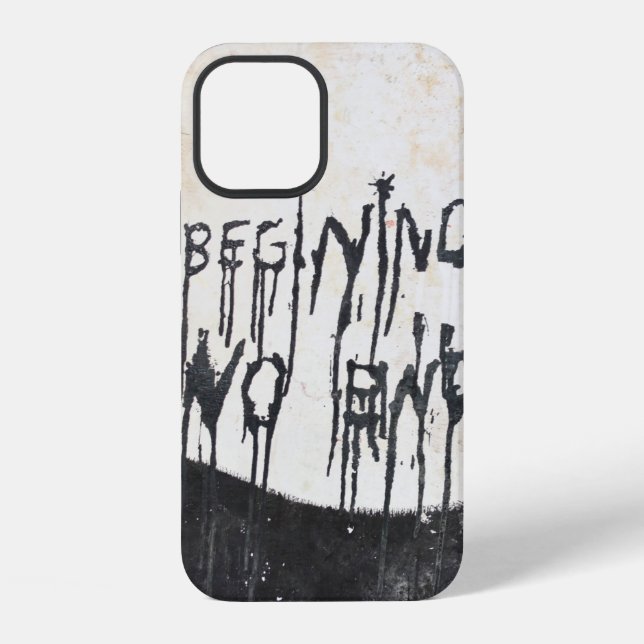 Funda Para iPhone ashram de los Beatles (Reverso )