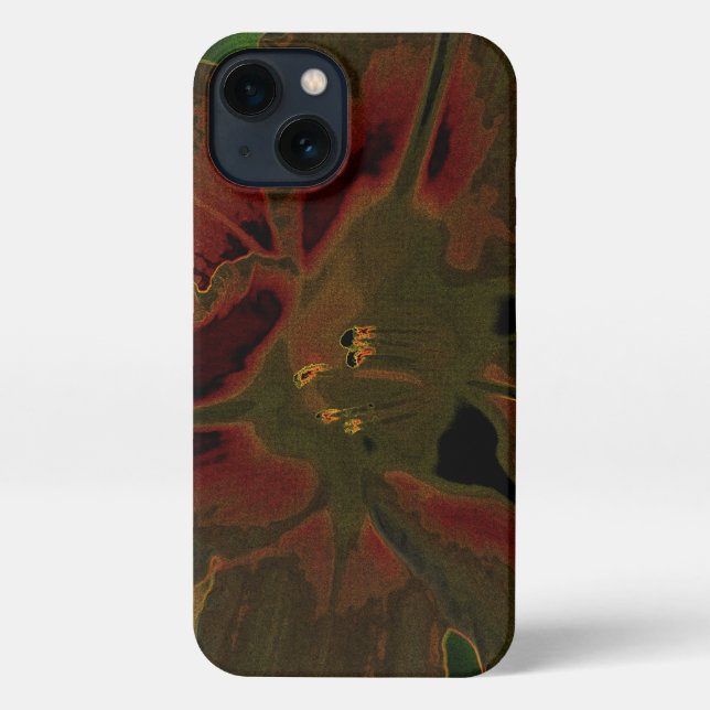 Funda Para iPhone Asiatic lily NEON (Reverso )
