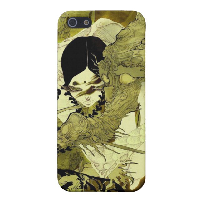 Funda Para iPhone Asiático con el dragón (Atrás)