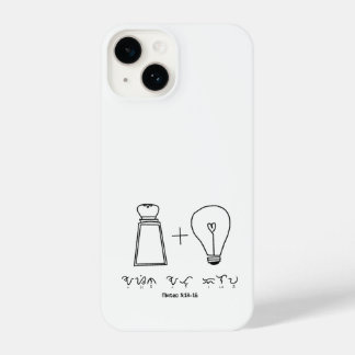 Funda Para iPhone 14 Asin en la tipografía cristiana Ilaw Baybayin