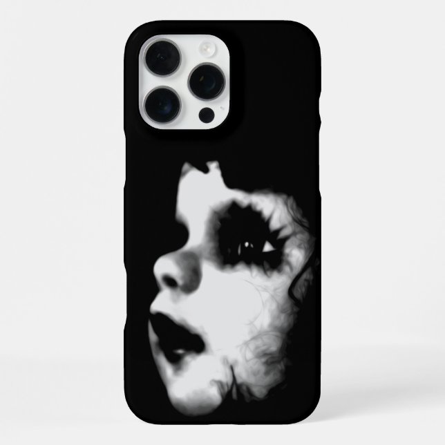 Funda Para iPhone Asombrosa sonrisa en GUAY (Reverso )