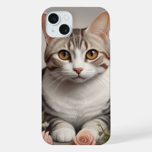 Asombroso gato norteamericano de Shorthair con un