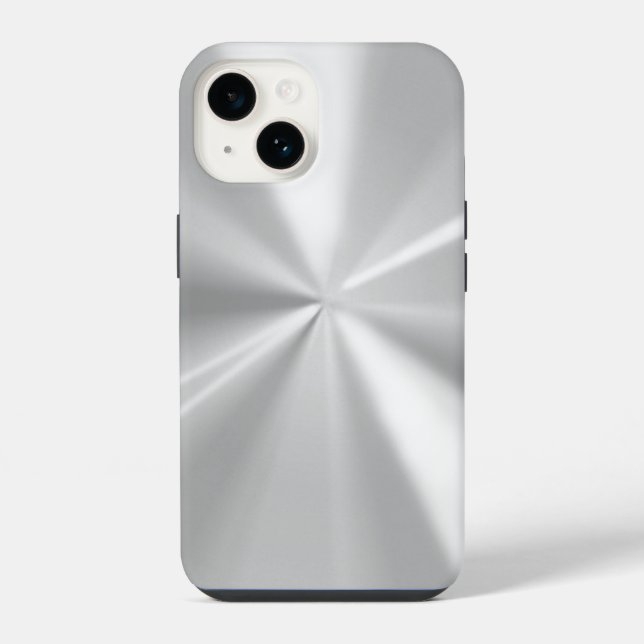 Funda Para iPhone Aspecto de cromo (Reverso )