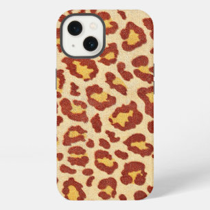 Aspecto de Ultrasuede con manchas de leopardo