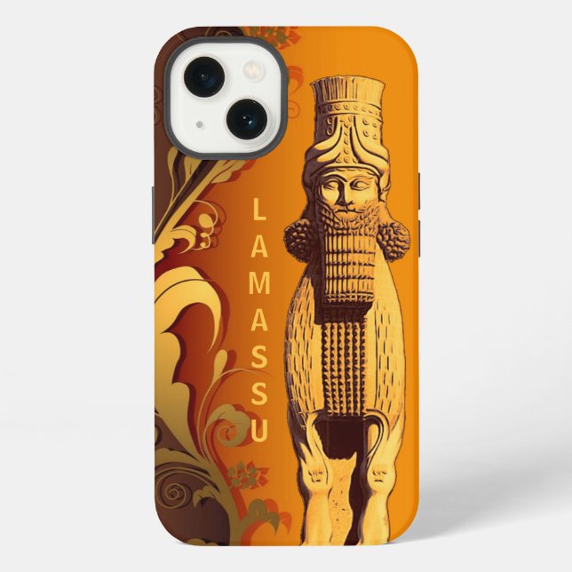 Funda para iPhone Assyrian Lamassu (Reverso )