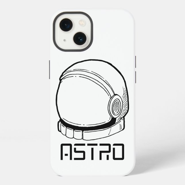 FUNDA PARA iPhone ASTRO (Reverso )