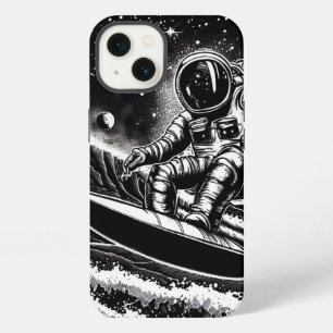 ASTRONAUT BLACK AND WHITE, SURF THE UNIVERSE