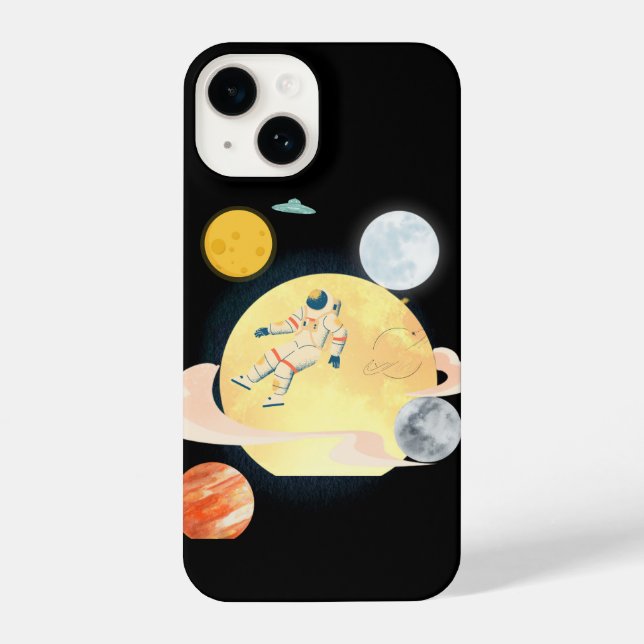 Funda Para iPhone Astronaut phone  (Reverso )