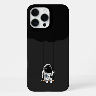 Funda Para iPhone 16 Pro Max astronauta