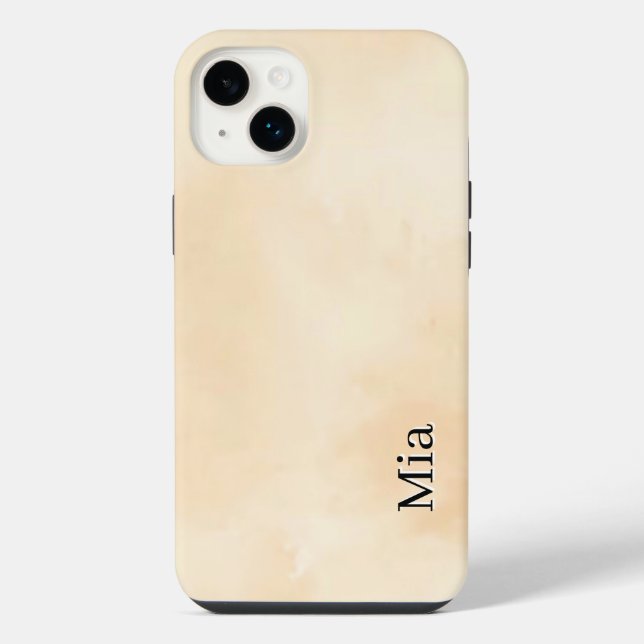 Funda Para iPhone Astronauta (Reverso)