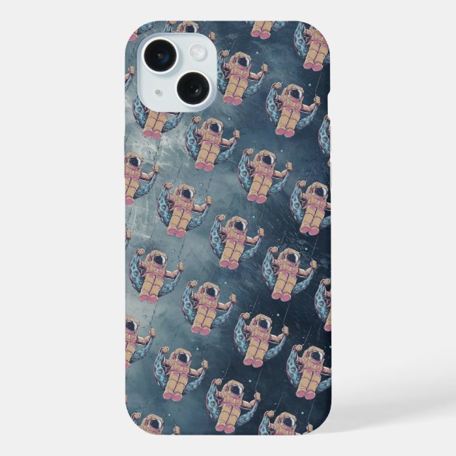 Funda Para iPhone Astronauta (Reverso )