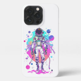 Funda Para iPhone 13 Pro Astronauta