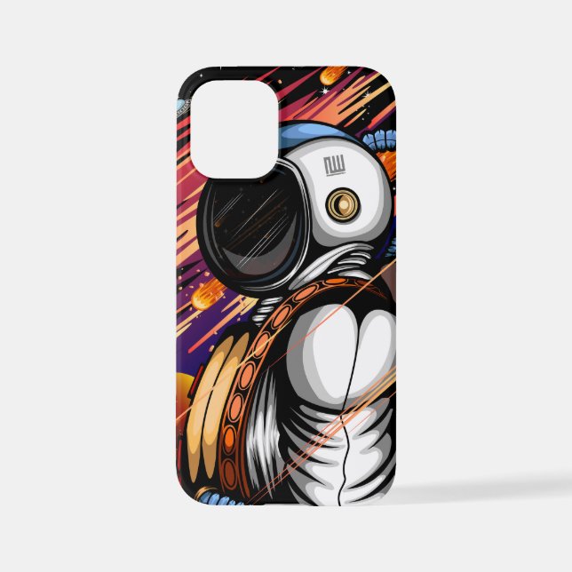 Funda Para iPhone Astronauta (Reverso )