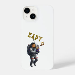 Funda Para iPhone 14 Astronauta de Capibara Estuche para teléfono Bagpi