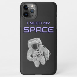 Funda Para iPhone 11Pro Max Astronauta divertida - Necesito mi camiseta espaci