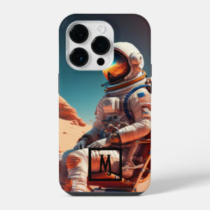 Funda Para iPhone 14 Pro Astronauta en el nuevo mundo