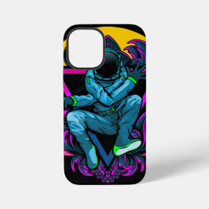 Funda Para iPhone 12 Mini Astronauta loco