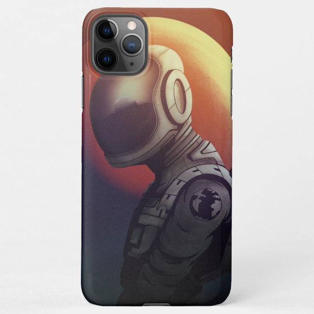 Funda Para iPhone Astronauta mujer (Reverso)