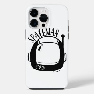 Funda Para iPhone 14 Pro Max Astronauta Vintage
