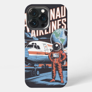 Funda Para iPhone 13 Pro Astronautas: Exploradores del Espacio Exterior