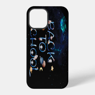 Funda Para iPhone 12 Pro Astronautas Planetas Espacio, de vuelta a la escue