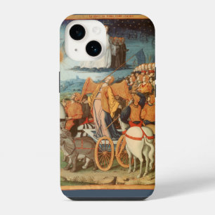 Funda Para iPhone 14 Astronomía Celeste Vintage Poder de los Cielos