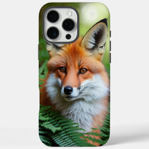 Funda Para iPhone 16 Pro Max "Astuto: El Zorro en las Sombras"