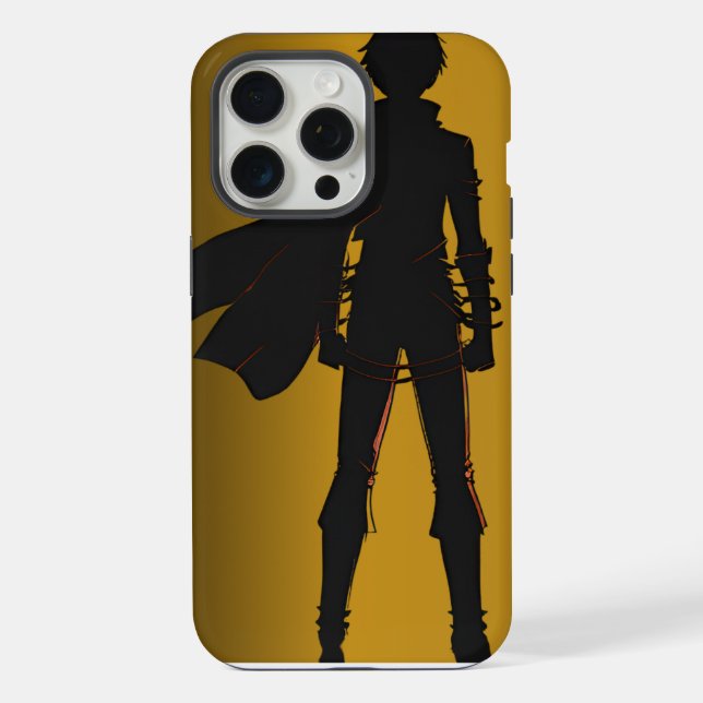Funda Para iPhone Ataque a los Titanes - Eren Yeager (Reverso )