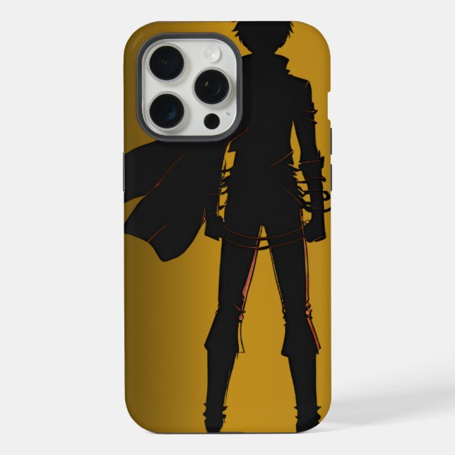 Funda Para iPhone Ataque a Titan - Eren Yeager (Reverso )